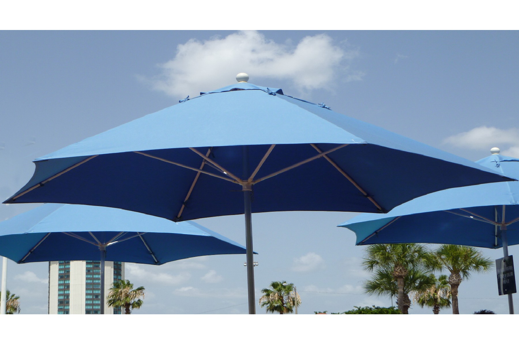 South Beach Umbrella DDE Outdoor Furniture